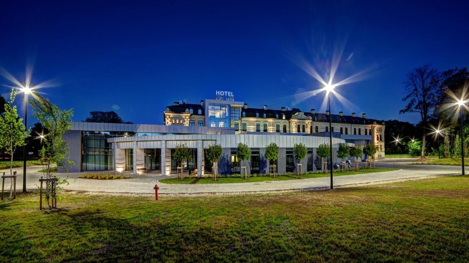Hotel Loft 1898 Suwałki Exterior foto