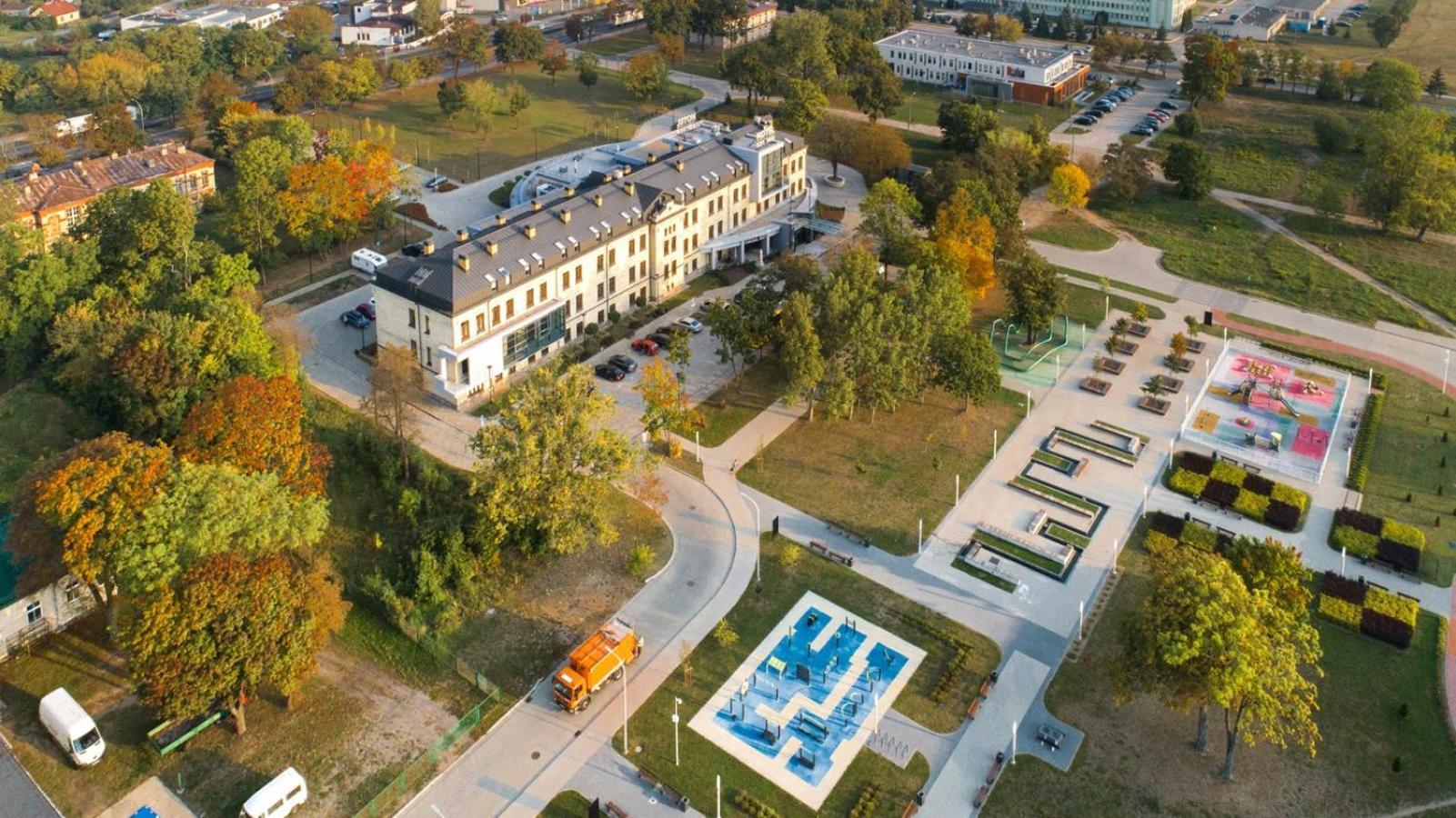 Hotel Loft 1898 Suwałki Exterior foto