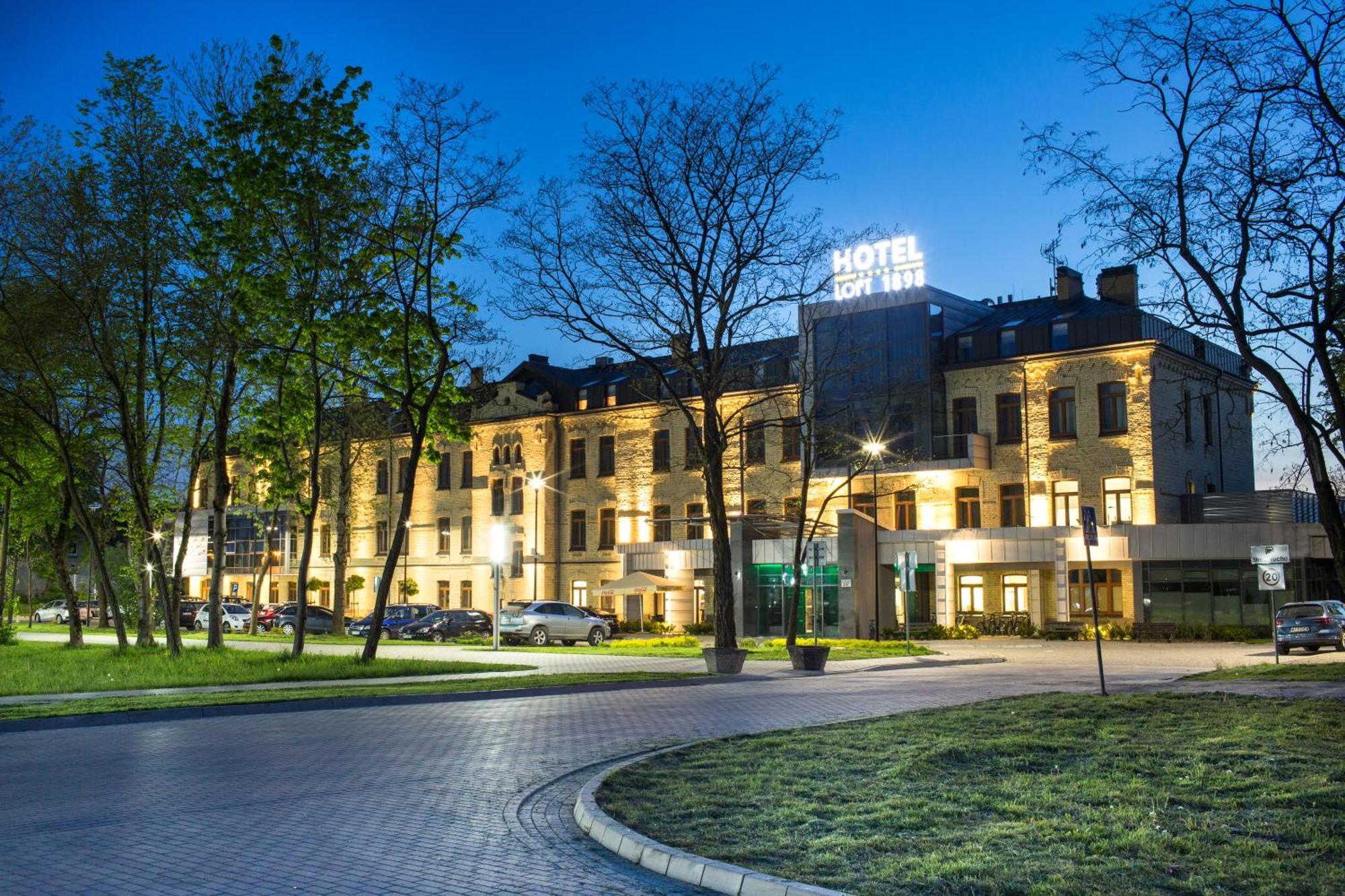 Hotel Loft 1898 Suwałki Exterior foto